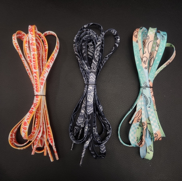 Shoelaces for sneakers nike dunk jordan air force 1 and others - Picture 5 of 6